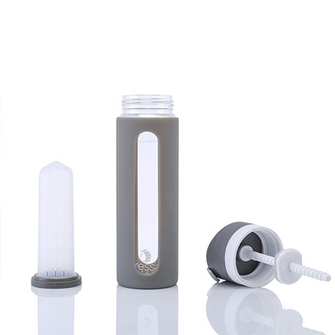 Trinkflasche Glas PressaBottle 0.7 Liter, zertifiziert in der Schweiz