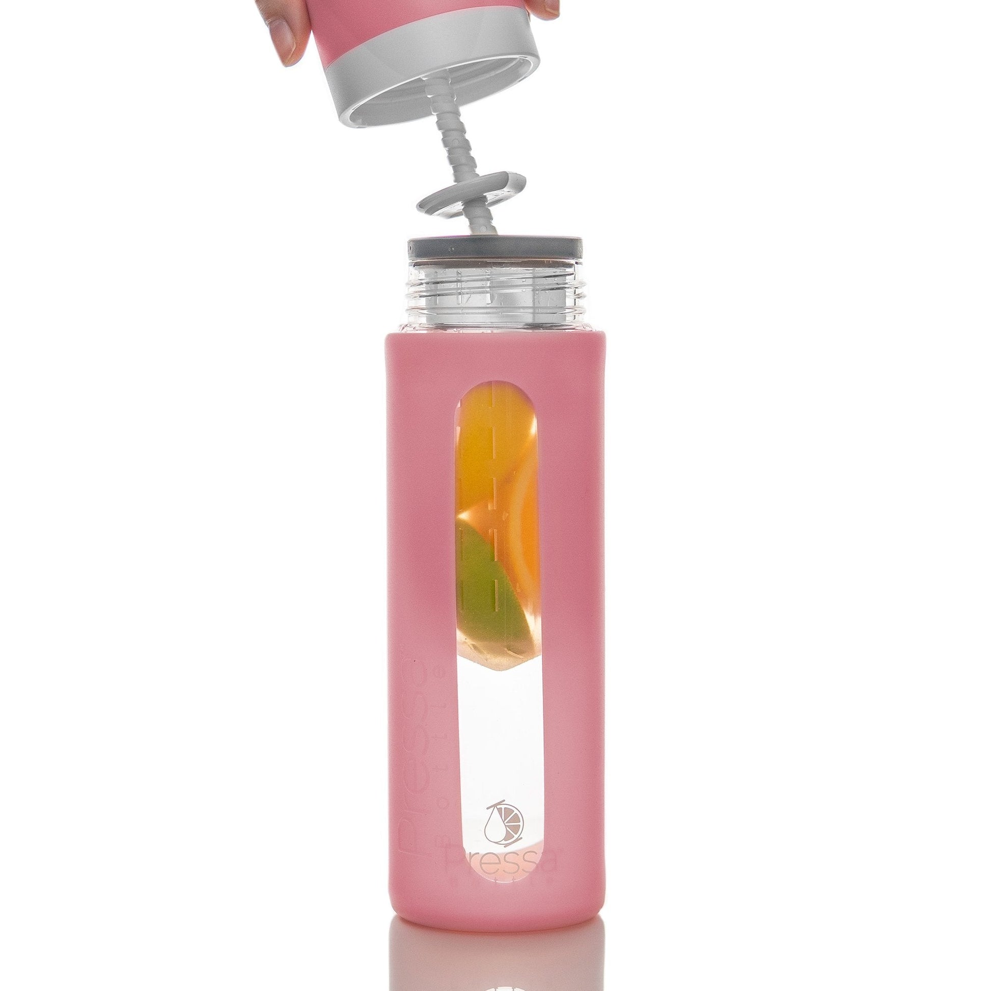 Trinkflasche Glas PressaBottle 0.7 Liter, zertifiziert in der Schweiz