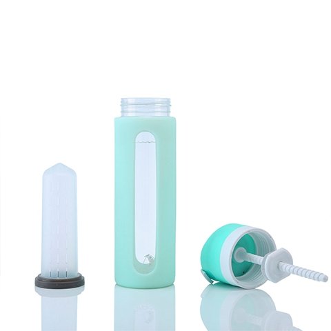 Trinkflasche Glas PressaBottle 0.7 Liter, zertifiziert in der Schweiz