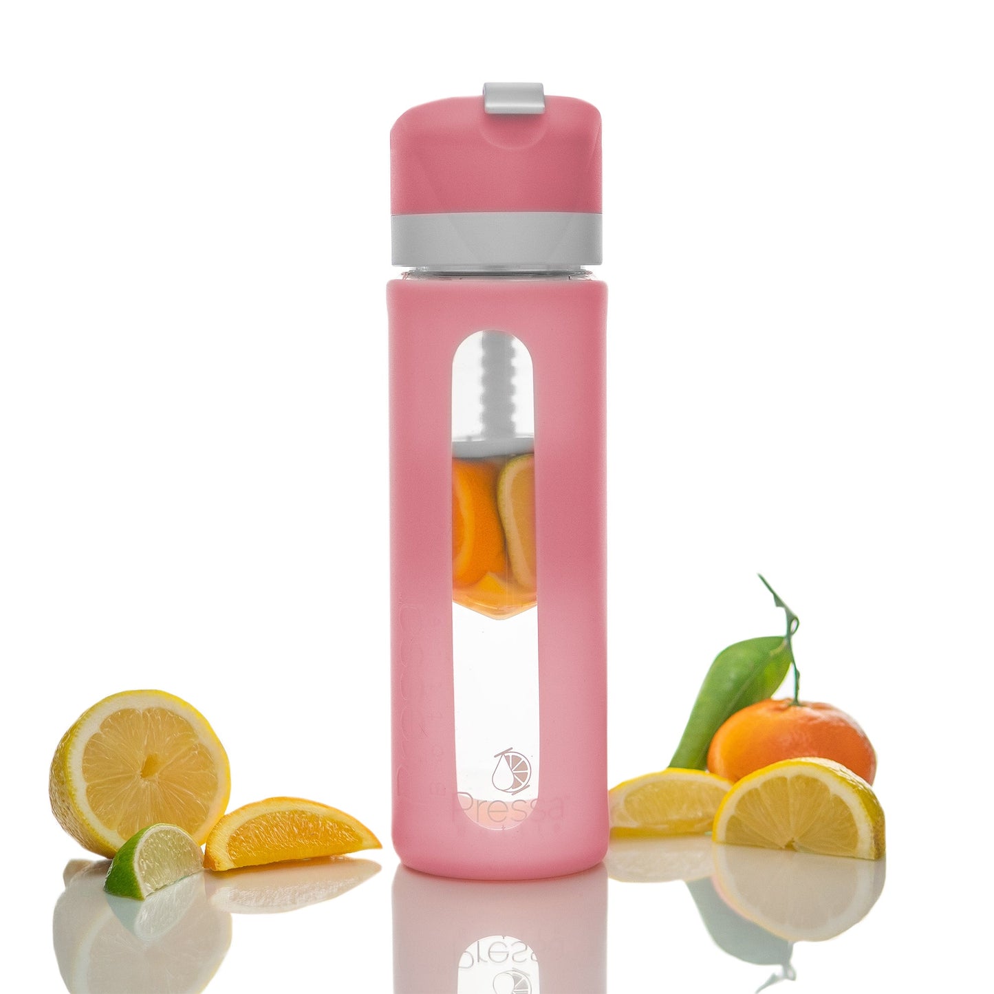 Trinkflasche Glas PressaBottle 0.7 Liter, zertifiziert in der Schweiz - #shop_name