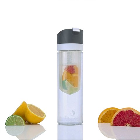 Trinkflasche PressaBottle 0.7 Liter Tritan zertifiziert in der Schweiz