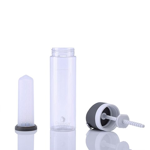 Trinkflasche PressaBottle 0.7 Liter Tritan zertifiziert in der Schweiz