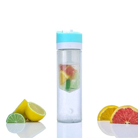 Trinkflasche PressaBottle 0.7 Liter Tritan zertifiziert in der Schweiz