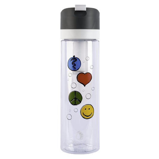 Trinkflasche PressaBottle 0.7 Liter Tritan zertifiziert in der Schweiz - #shop_name