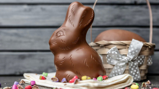 Die Geschichte der Schokoladen-Hasen - Naturify.ch