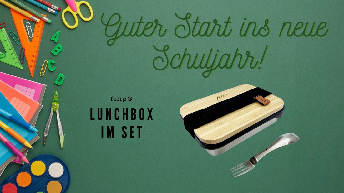 Lunchbox filip® | Perfekt für den Schulanfang - Naturify.ch