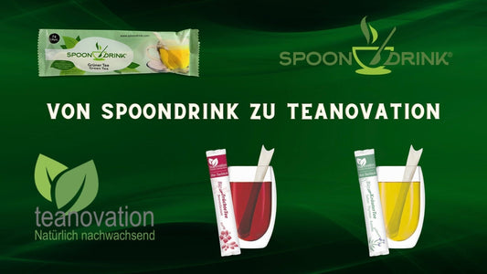 Tee-Stick | Von SpoonDrink zu teanovation - Naturify