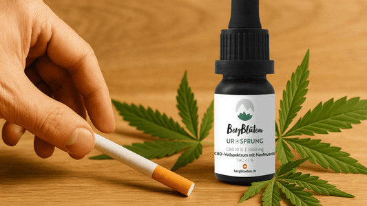 Vom Raucher zum Nichtraucher mit CBD-Öl - Naturify