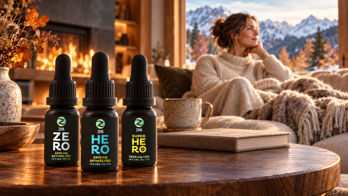 ZUYA Vollextrakt Bio-Öle aus der Schweiz -  zum kaufen bei Naturify.ch