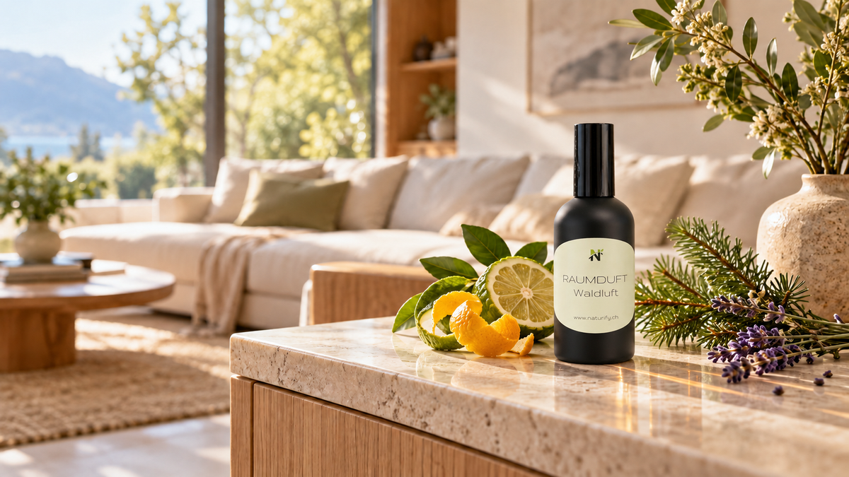 Raumduft Waldluft ätherische Bio-Öle Naturify.ch
