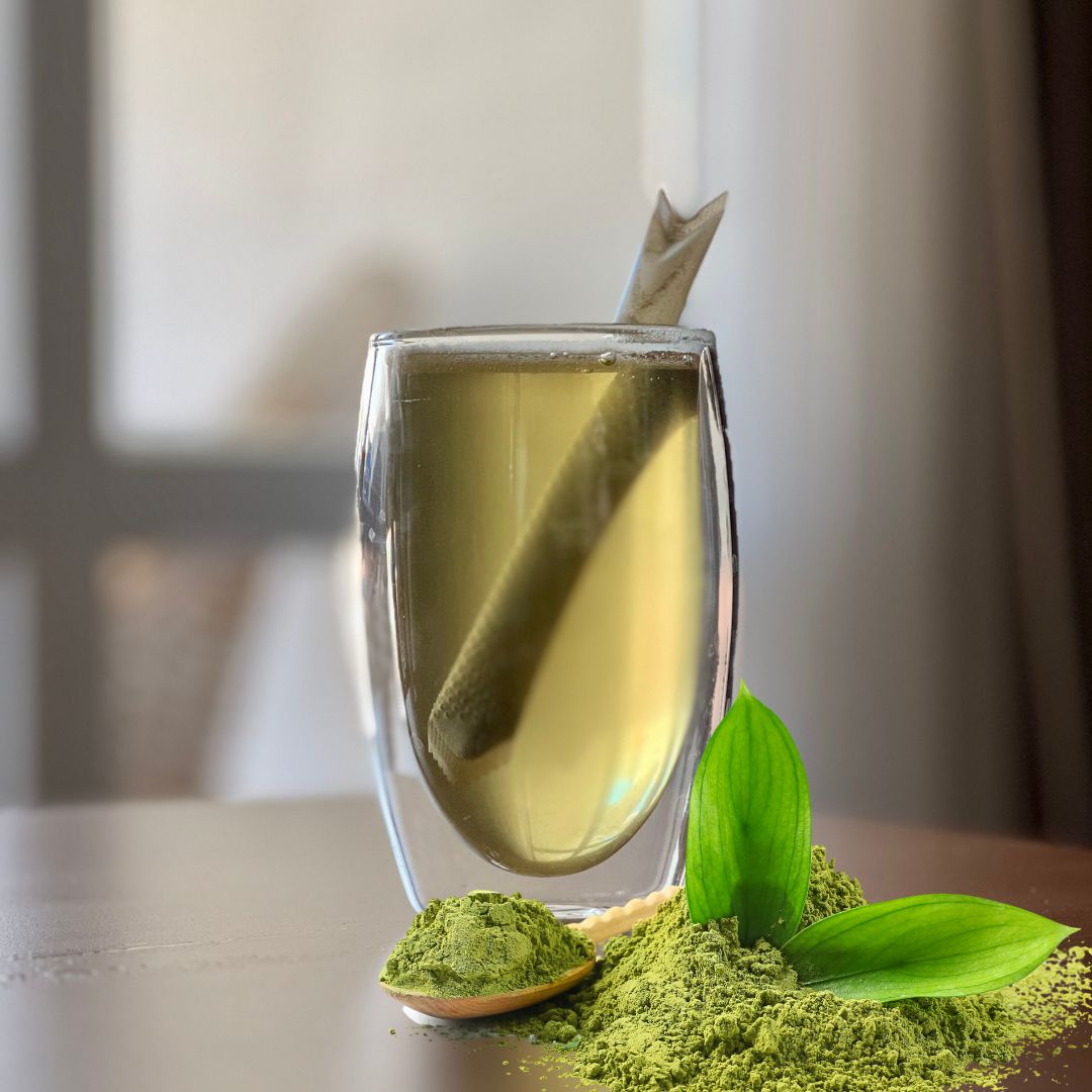 Bio Grüner Tee Ingwer und Zitrone | Tea-Stick 20 Stück - #shop_name