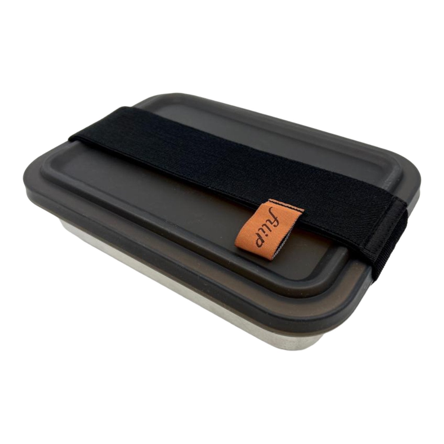Edelstahl Lunchbox filip® 4er Set mit Sleeve und Besteckfach - #shop_name
