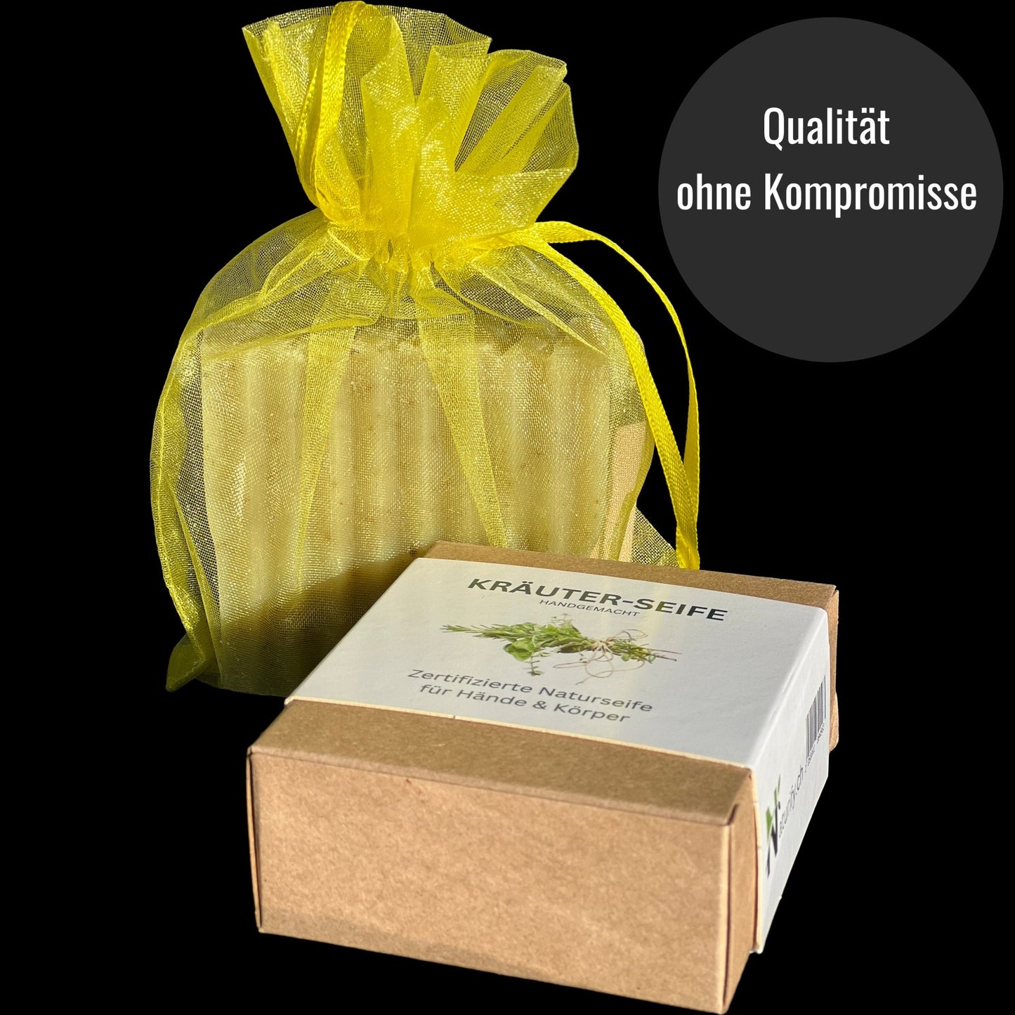 Handseife aus Kräuter 110g handgemacht - #shop_name