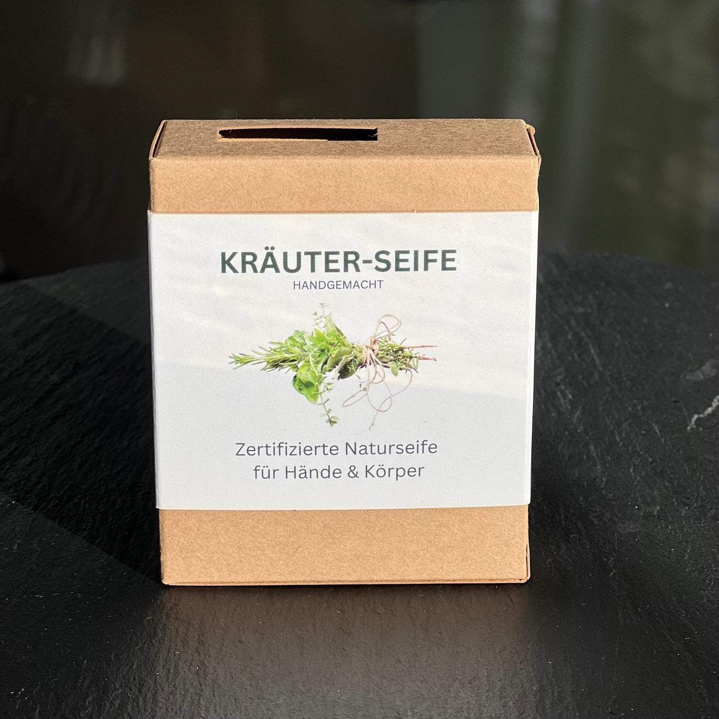 Handseife aus Kräuter 110g handgemacht - #shop_name