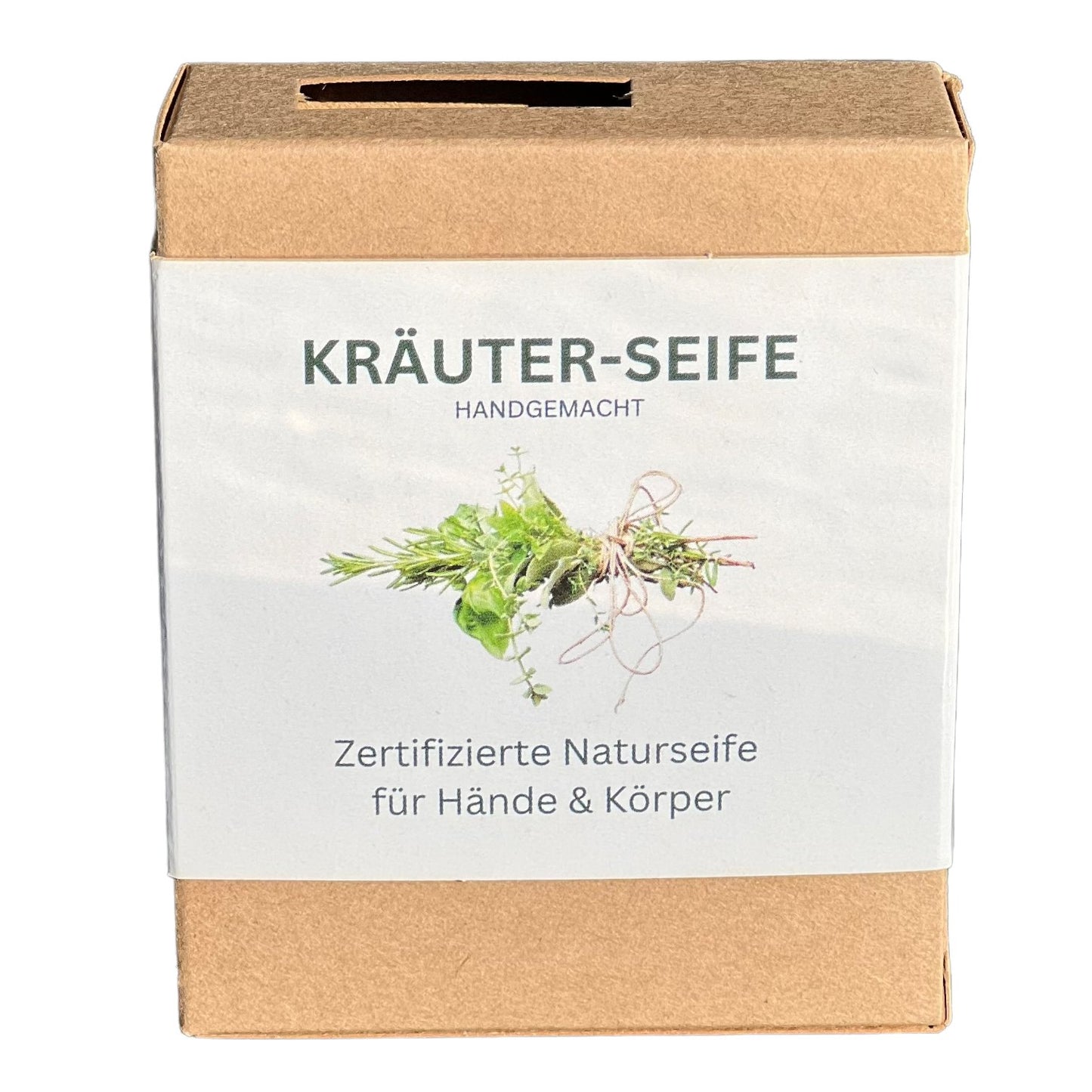 Handseife aus Kräuter 110g handgemacht - #shop_name