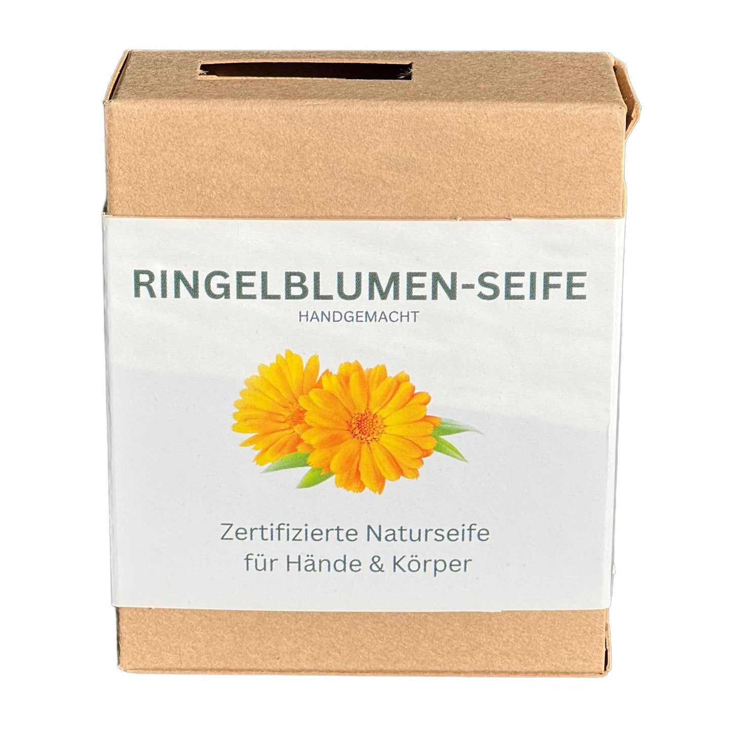 Handseife Ringelblume 110g handgemacht - #shop_name