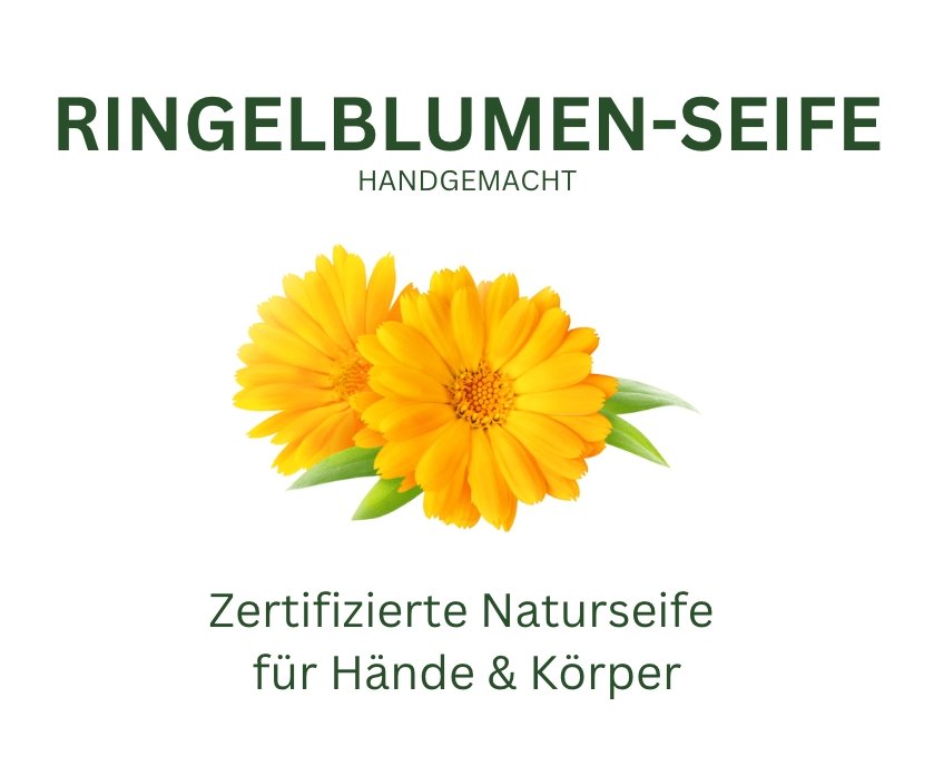 Handseife Ringelblume 110g handgemacht - #shop_name