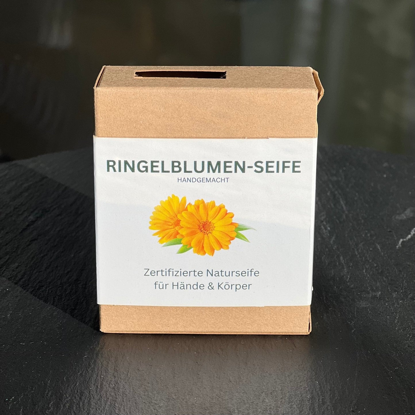 Handseife Ringelblume 110g handgemacht - #shop_name