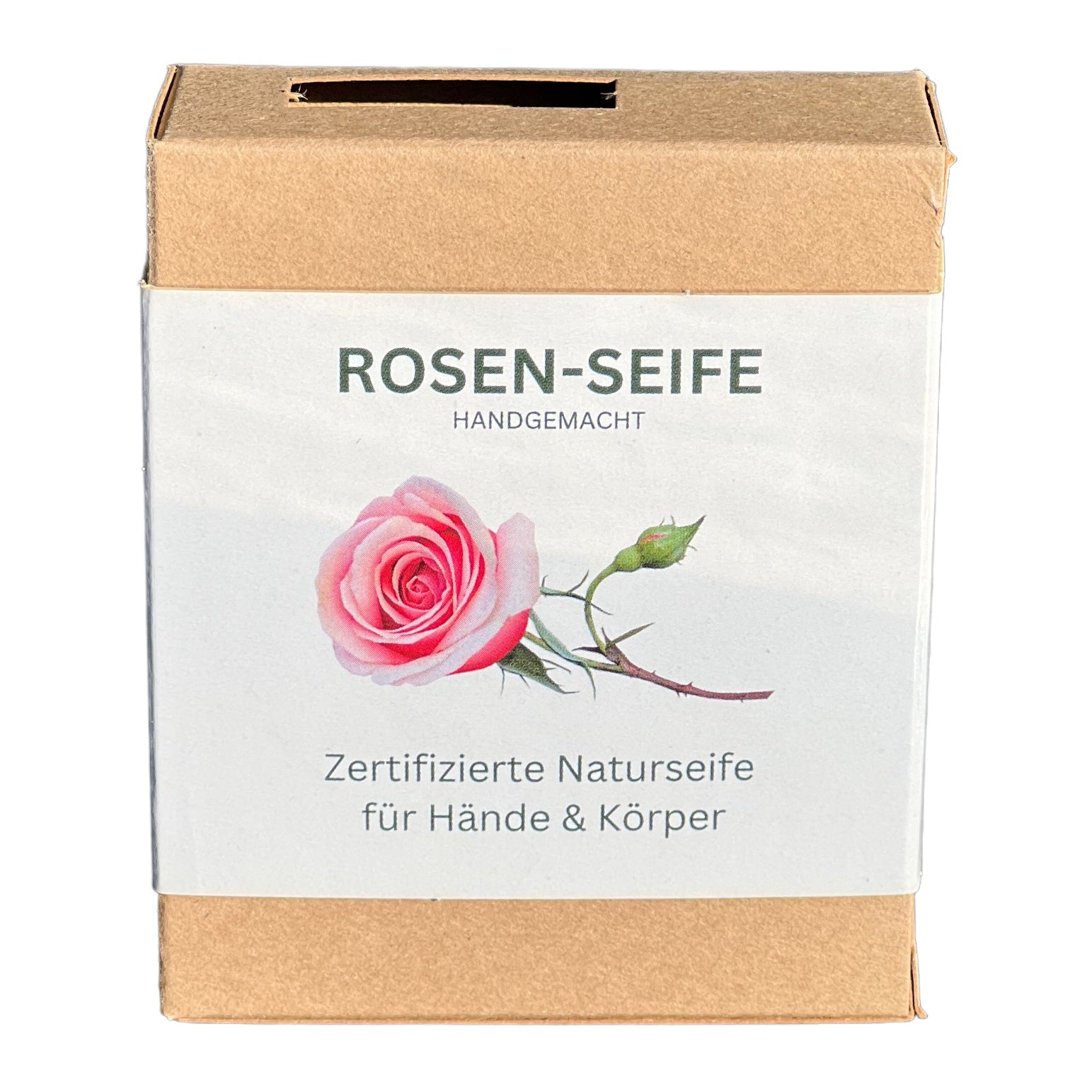 Handseife Rosen 110g handgemacht - #shop_name