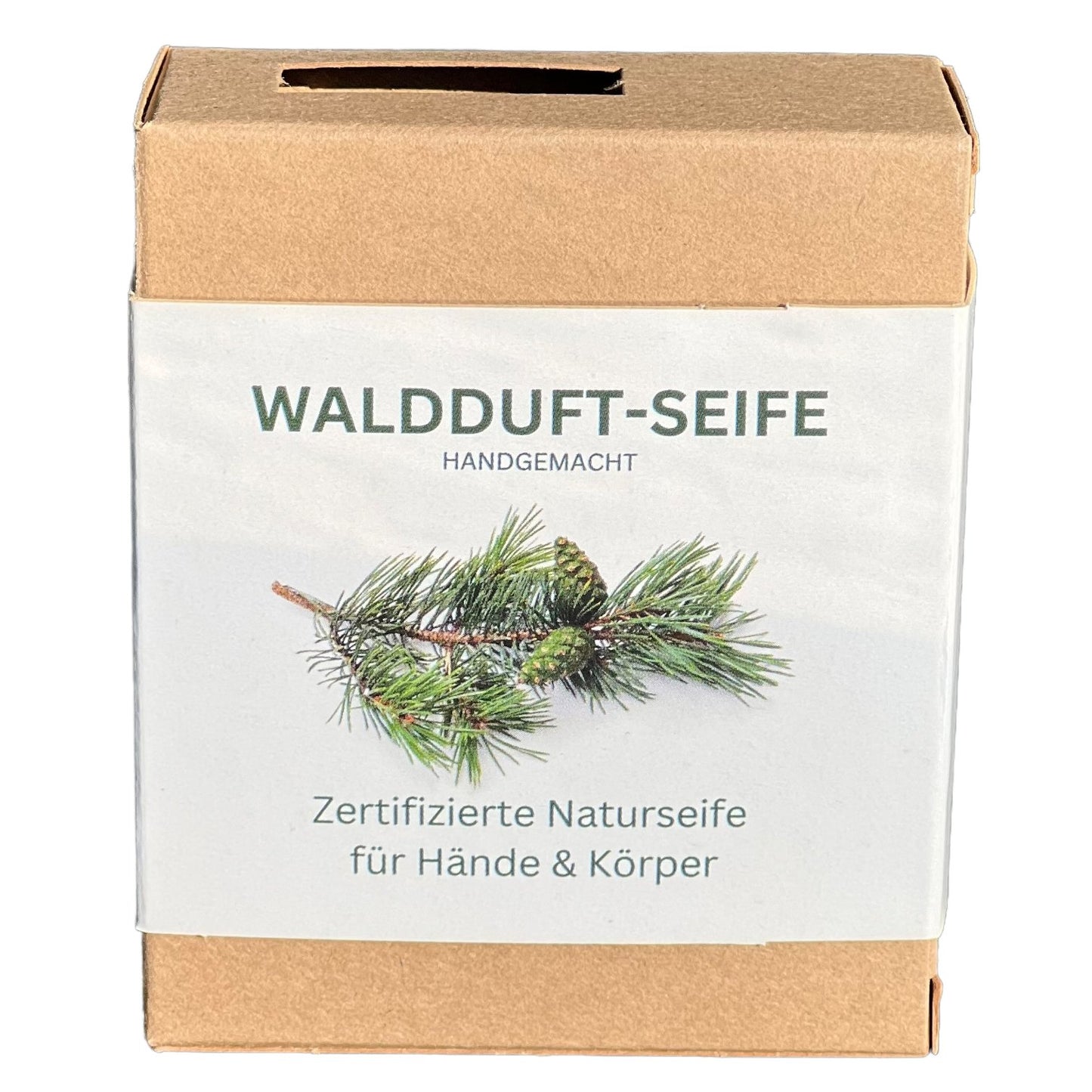 Handseife Waldduft 110g handgemacht - #shop_name