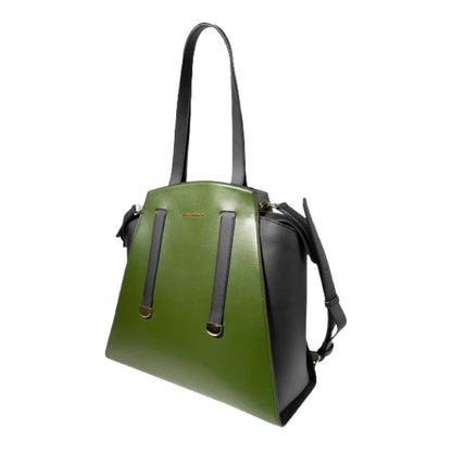 Handtasche Veganleder Iris grün XL - #shop_name