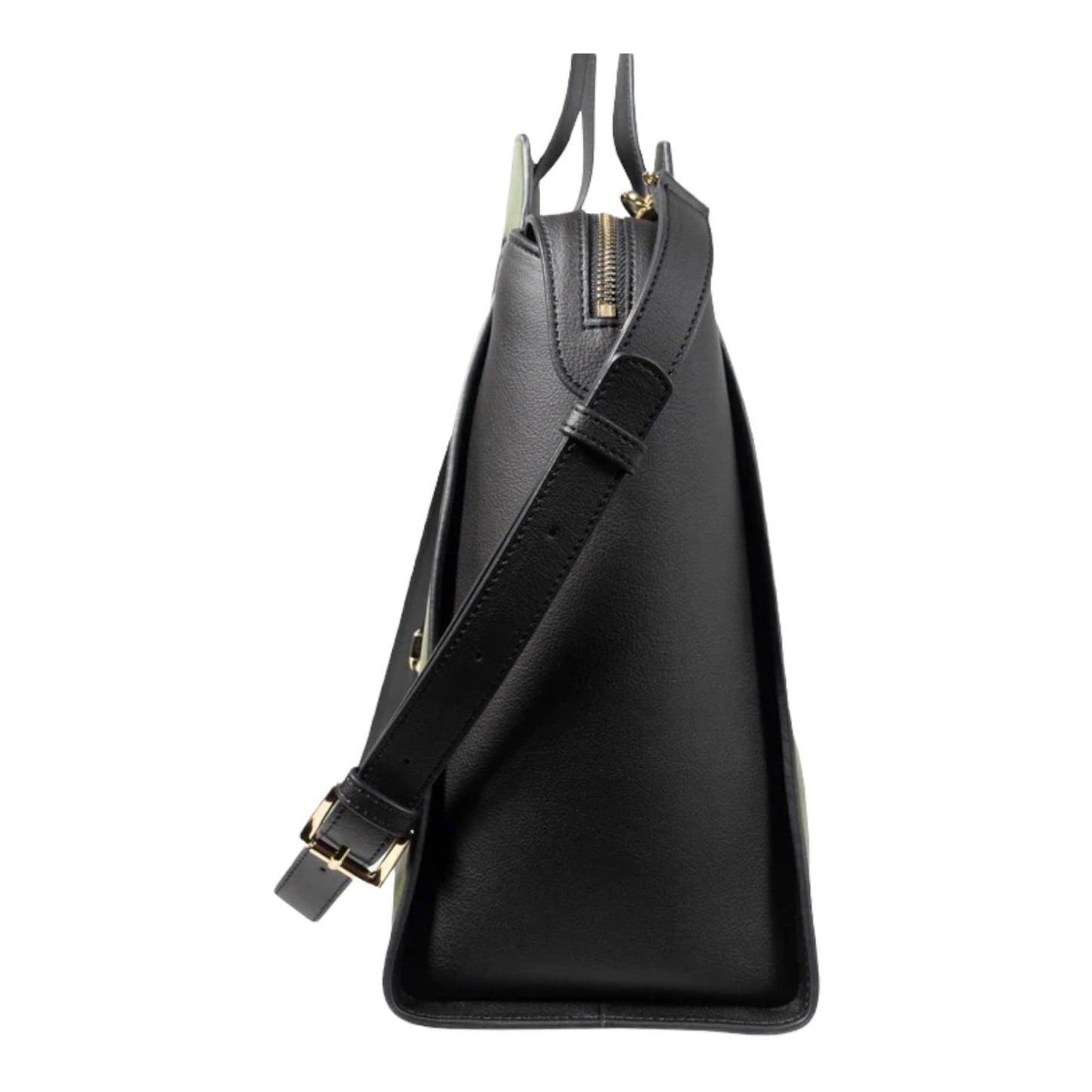 Handtasche Veganleder Iris schwarz XL - #shop_name