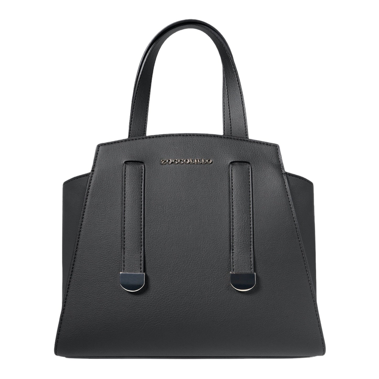 Handtasche Veganleder Maia schwarz - #shop_name