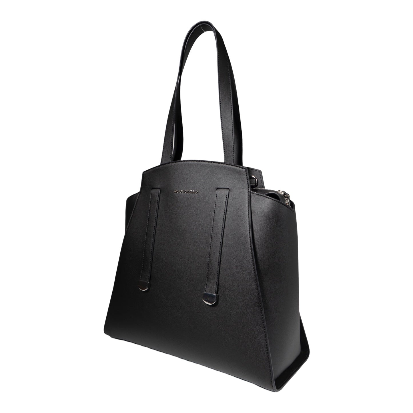 Handtasche Veganleder Maia schwarz - #shop_name