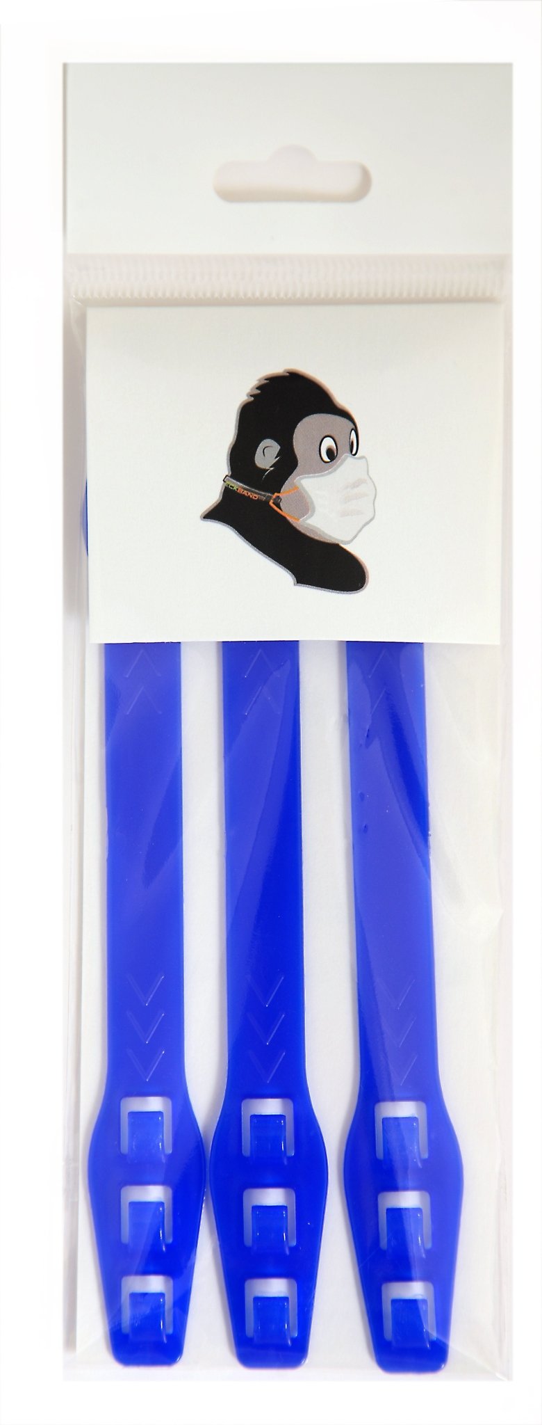 Maskenhalter für Hygienemasken blau - #shop_name