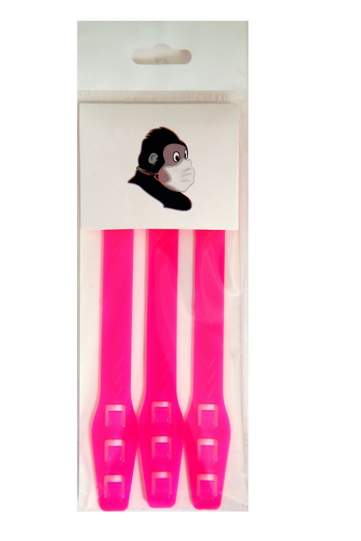 Maskenhalter für Hygienemasken pink - #shop_name