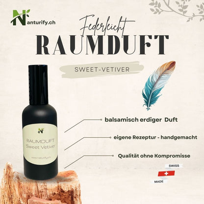 Raumduft | Sweet Vetiver balsamisch-herb - #shop_name
