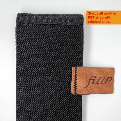 Sleeve filip® mit Besteckfach | Band für LunchBox und Brotdosen - #shop_name