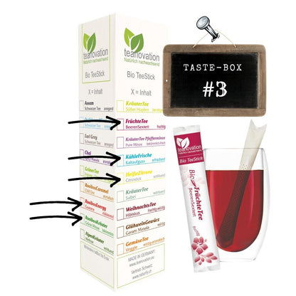 TasteBox | TeeSticks zum Ausprobieren - #shop_name
