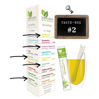 TasteBox | TeeSticks zum Ausprobieren - #shop_name