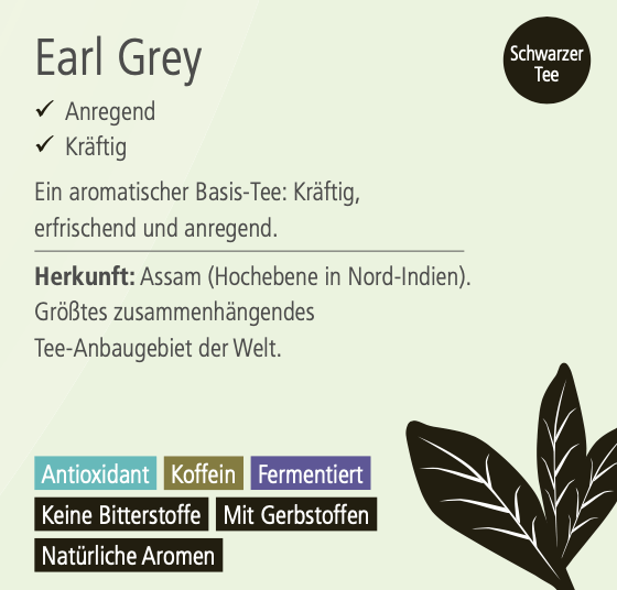 Tea-Stick | Bio Earl Grey Schwarztee - #shop_name