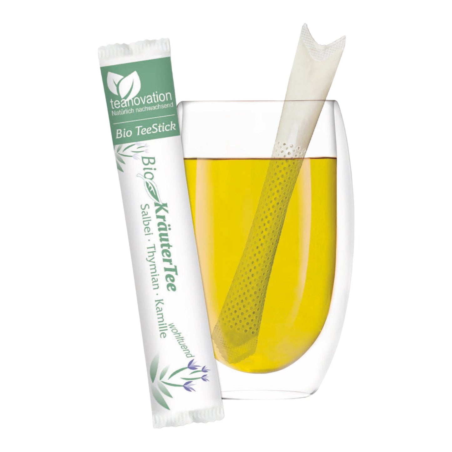 Tea-Stick | Bio Kräuter-Tee mit Salbei und Thymian - #shop_name