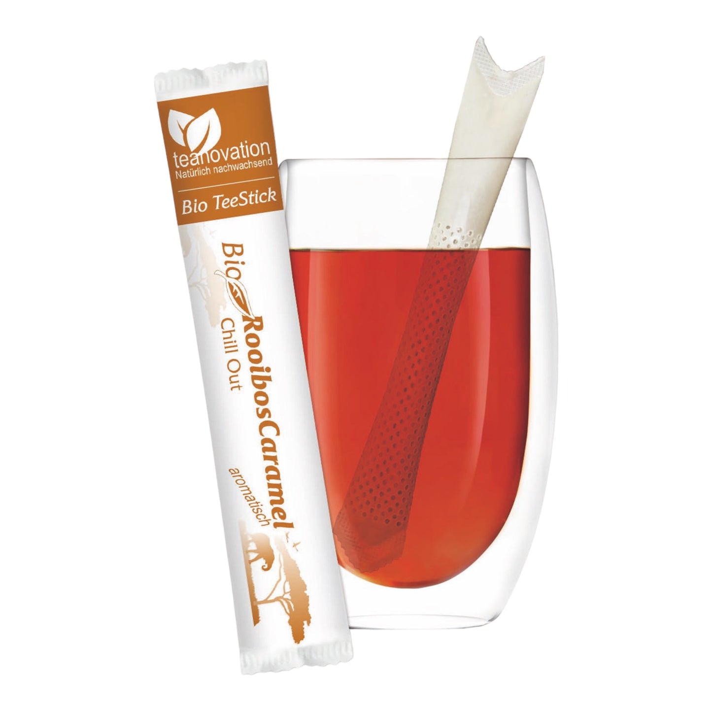 Tea-Stick | Bio Rooibos Caramel Chill Out - #shop_name