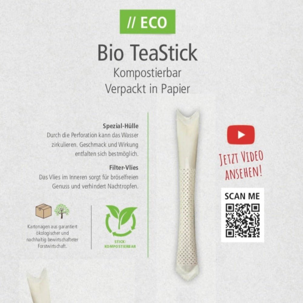 Tea-Stick | Bio Rooibos Kräuter und Grüne Minze - #shop_name