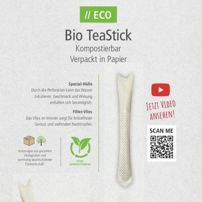 Tea-Stick | Bio Rooibos Kräuter und Grüne Minze - #shop_name