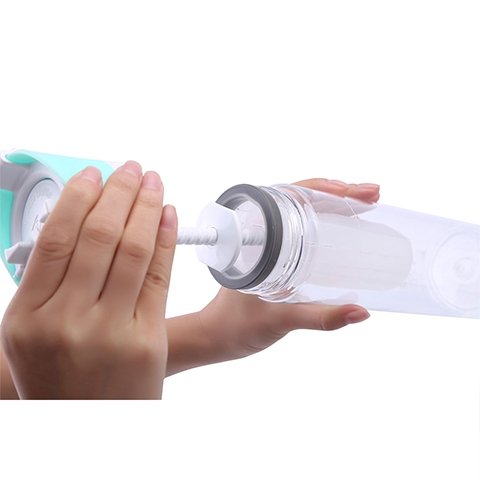 Trinkflasche PressaBottle 0.7 Liter Tritan zertifiziert in der Schweiz - #shop_name