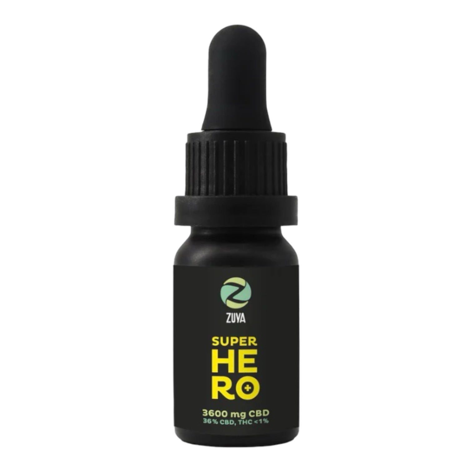 Vollspektrum Hanfextrakt 36% | Zuya Super Hero für Sportler – Naturify